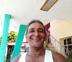 Osnilberto  de l, 65 лет, La Habana