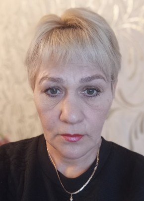 Оксана из Новосибирска 53 года