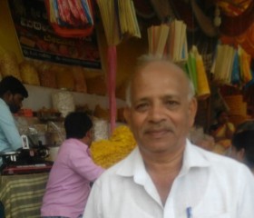 Veerappa S, 68 лет, Hubli