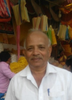Veerappa S, 68, India, Hubli