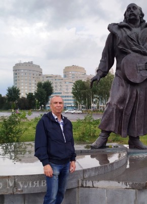 сергей из Екатеринбурга 64 года