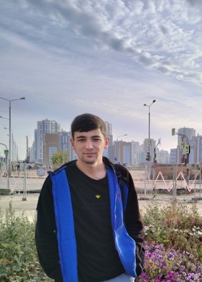 Шамил, 22, Россия, Екатеринбург