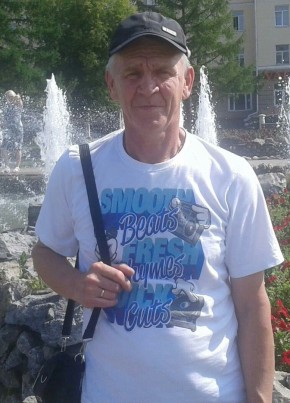 Евгений, 63, Россия, Соликамск