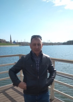 Марсель Садыков, 52, Россия, Перевальное