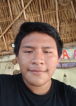 Arturo, 20, Estados Unidos Mexicanos, Ciudad Cancún