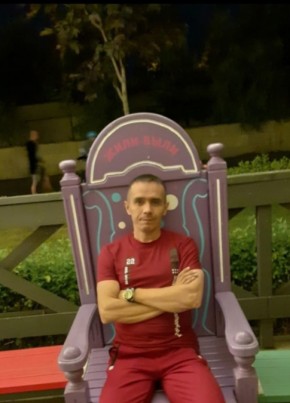 Lenar Ganiev, 44, Россия, Екатеринбург