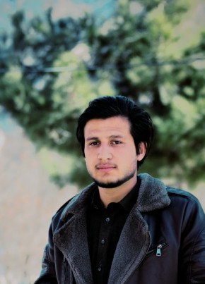 عبدالرب غفاری, 23, Afghanistan, Kabul
