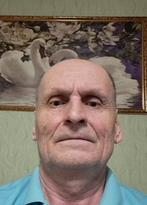 Владимир, 66, Россия, Климовск