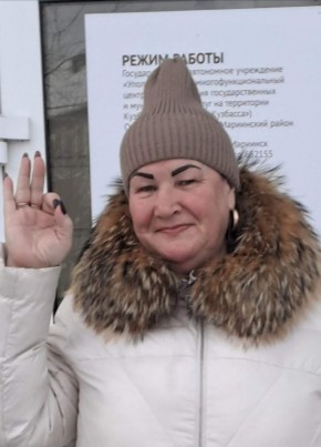 Светлана из Мариинска 51 год