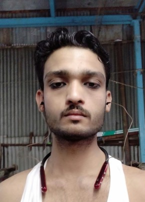 Mohammed Faisal, 23, India, New Delhi