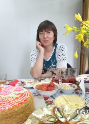 Маргарита, 58, Россия, Качуг