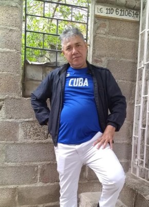 julio из La Habana 55 лет
