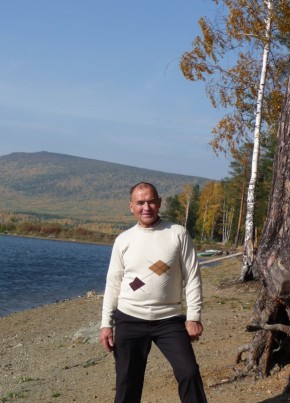 Aleksey Kvartnik, 73, Russia, Kachkanar
