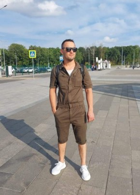 Вик, 33, Россия, Москва