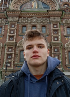 Егор из Санкт-Петербурга 21 год