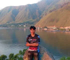 Ucup, 18, Medan