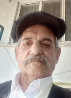 AHMET из İzmir 66 лет