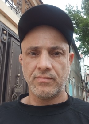 Газимагомед из Махачкалы 43 года