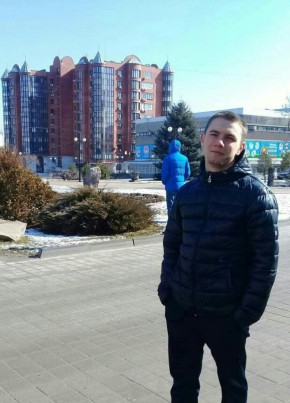 Евгений, 26, Россия, Зверево