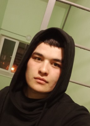 Shoxrux Soburov, 20, Россия, Москва