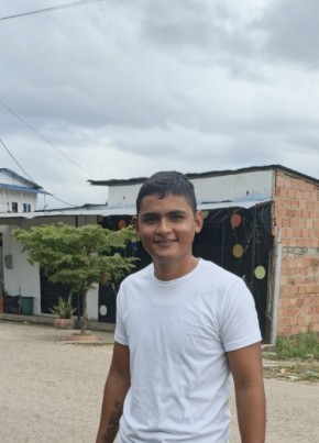 Morenito из Cúcuta 23 года