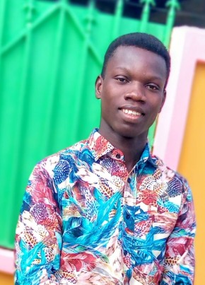 Thomas Tetteh, 24, Ghana, Accra