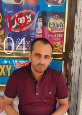 Hamza, 23, People’s Democratic Republic of Algeria, Constantine
