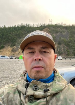 Алексей из Магадана 42 года