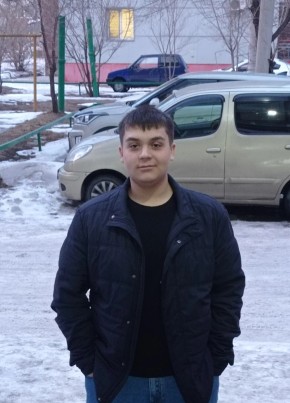 Andrey, 19, Russia, Minusinsk