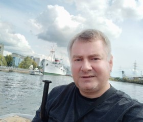Александр, 48 лет, Калининград