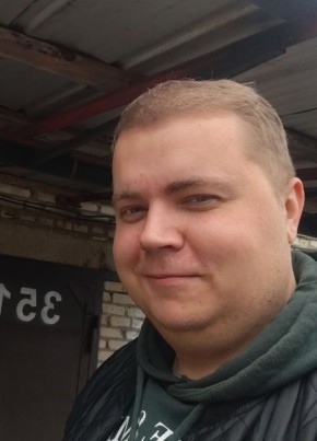 Дмитрий Атиков из Светлагорска 30 лет