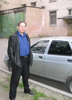 Дэн, 48, Россия, Санкт-Петербург