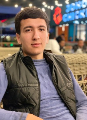Zokirjon из Samarqand 22 года