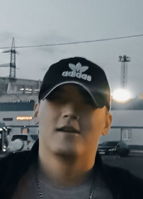 Atantaev, 24, Russia, Saint Petersburg