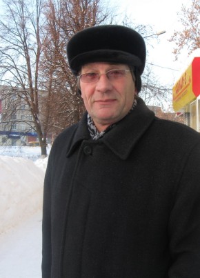 Василий, 62, Россия, Мценск