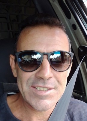 Julio Cesar Ribe, 47, República Federativa do Brasil, Poços de Caldas