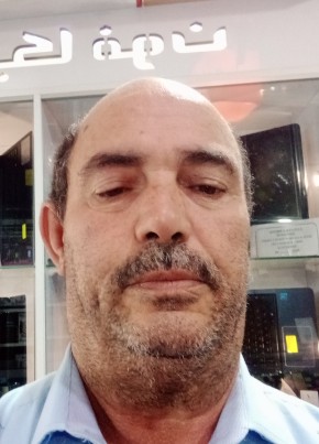 Benabdelaziz, 52, People’s Democratic Republic of Algeria, Telerghma