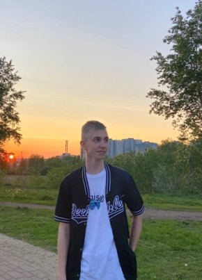 Arseniy, 20, Russia, Nizhniy Novgorod