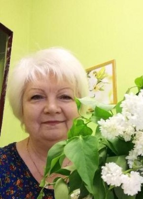 Lyudmila, 65, Russia, Gornyatskij