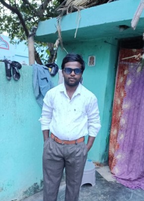 Saragadam naidu, 23, India, Chodavaram