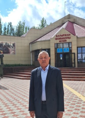 Наурызбек, 64, Қазақстан, Алматы