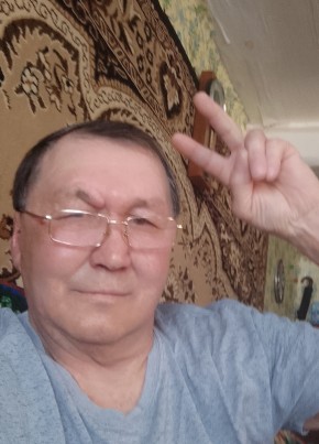 Аман, 67, Россия, Дергачи