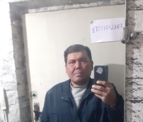 Серик, 51 год, Алматы