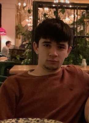 Bakha, 20, Russia, Moscow