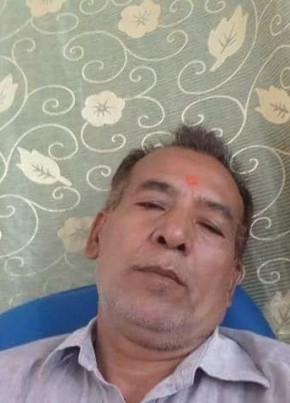 Rajendra, 58, Federal Democratic Republic of Nepal, Nepalgunj