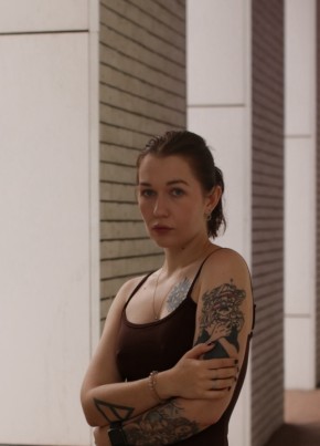 Anastasiya, 27, Russia, Moscow
