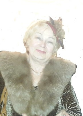 Olga Butane, 78, Latvijas Republika, Jelgava