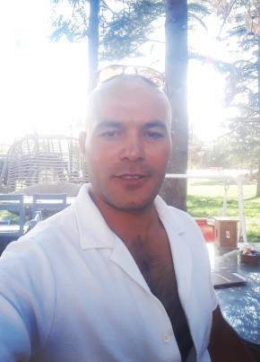 Hasan Koralay, 41, Turkey, Ankara