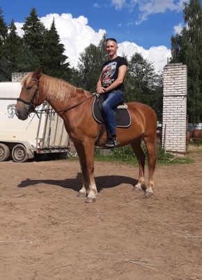 Саша, 49, Россия, Конаково