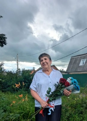Людмила из Новомосковска 57 лет